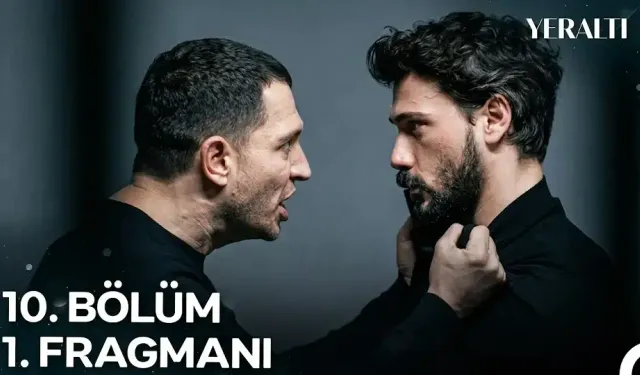 Yeraltı 10. Bölüm İnternete Özel Fragmanı İzle! Haydar Ali Bozo'yu Asıyor!