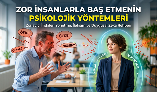 Zor İnsanlarla Baş Etmenin Psikolojik Yöntemleri
