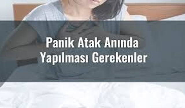 Panik Atak Krizi Anında Ne Yapılmalı? Hızlı Rahatlama Teknikleri