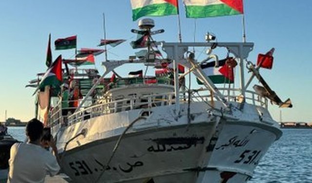 Uluslararası Sularda Şok Baskın: 18 Türk Aktivist İsrail Tarafından Alıkonuldu!