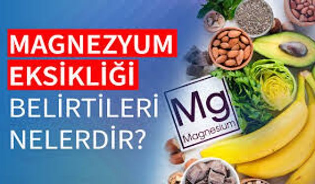 Magnezyum Eksikliği Belirtileri Nelerdir? Hangi Besinlerde Bulunur?