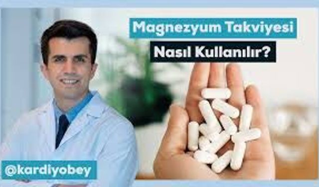 Günlük Düzenli Takviye Magnezyum Almak Gerekli Mi? Uzmanlar Ne Diyor?