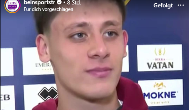 Dünya Kupası Biletini Alan Millilerimizden Arda Güler’den Önemli Açıklamalar