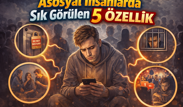 Asosyal İnsanlarda Sık Görülen 5 Özellik