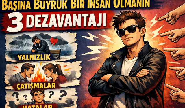 Başına Buyruk Bir İnsan Olmanın 3 Dezavantajı