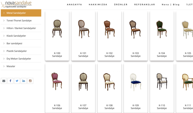 İstanbul’da Toptan Sandalye Alımı: Banket, Metal ve Tonet Sandalyelerde En İyi Seçenekler