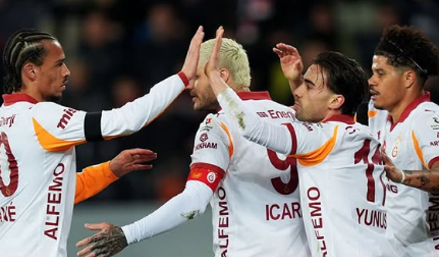 Galatasaray Şampiyonluk Yolunda Önemli Bir Avantaj Daha Elde Etti