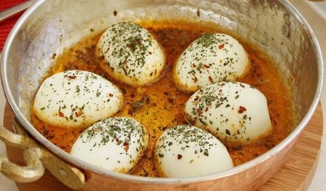 Kahvaltıya Eski Usul Lezzet - Yumurta Kapama Yeniden Gündemde