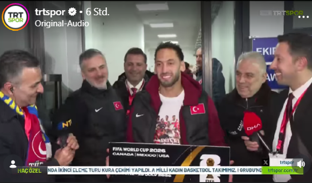 Dünya Kupası Bileti Hakan Çalhanoğlu’nun Ellerinde...