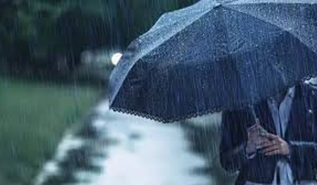 Tokat Ve Samsun Illerinde Yağış Başladı!