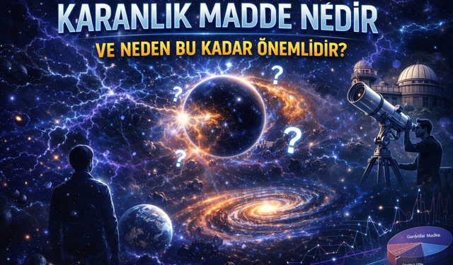 Karanlık Madde Nedir Ve Neden Bu Kadar Önemlidir?
