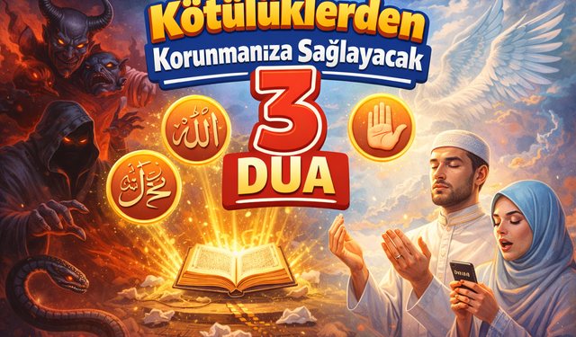 Kötülüklerden Korunmanıza Sağlayacak 3 Dua