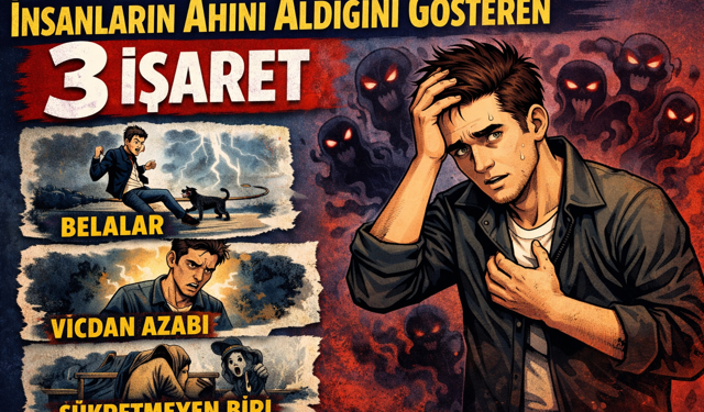 İnsanların Ahını Aldığını Gösteren 3 İşaret