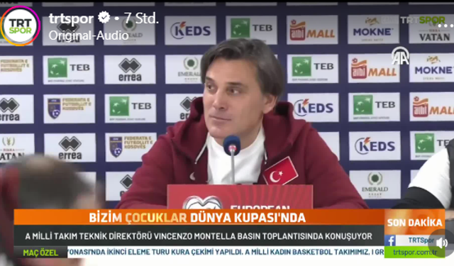 Vincenzo Montella’ya Sevinçle Baskın Yaptılar!