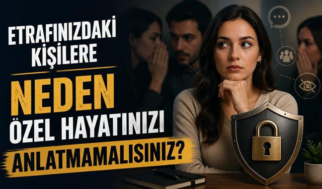 Etrafınızdaki Kişilere Neden Özel Hayatınızı Anlatmamalısınız?