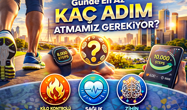 Günde En Az Kaç Adım Atmamız Gerekiyor? Uzmanlar Ne Diyor?