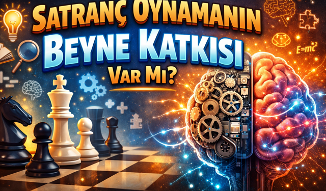 Satranç Oynamanın Beyne Katkısı Var Mı?