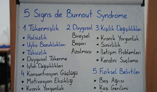 Tükenmişlik Sendromunun 5 Belirtisi