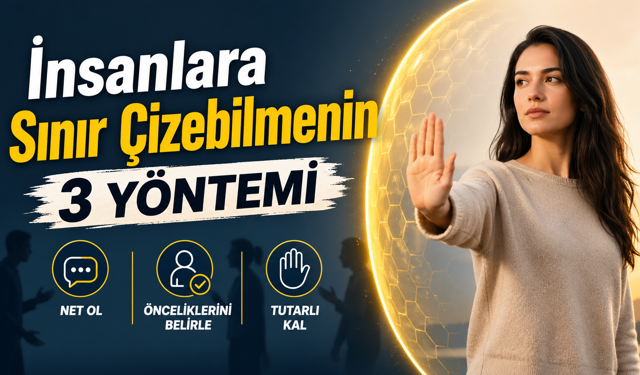 İnsanlara Sınır Çizebilmenin 3 Yöntemi