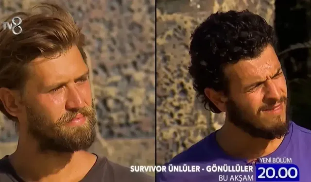 Survivor'da Kim Elendi? Serhan Mı, Engincan Mı? Adadan Ayrılan İsim Belli Oldu