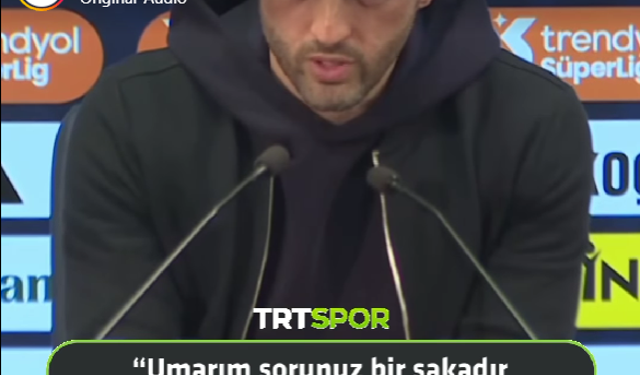 Domenico Tedesco: “Çılgınca Bir Soru”
