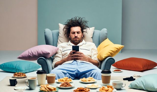 Çok Tembel Olduğunuzu Gösteren 3 Önemli İşaret