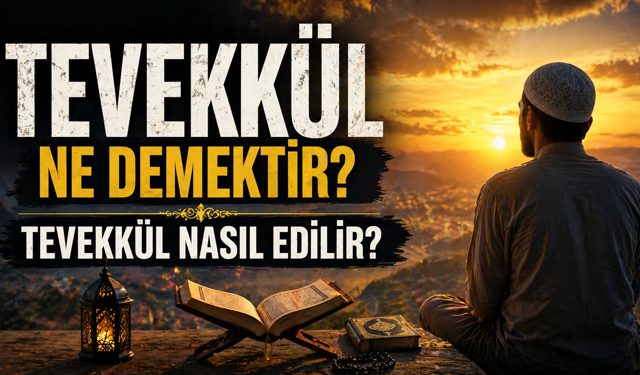 Tevekkül Ne Demektir? Tevekkül Nasıl Edilir?