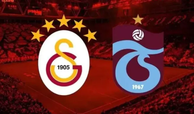Trabzonspor - Galatasaray İlk 11'i Belli Oldu!