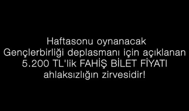 Galatasaray Maç Bilet Fiyatlarını Yükseltti. Ultraaslan Sessiz Kalmadı!