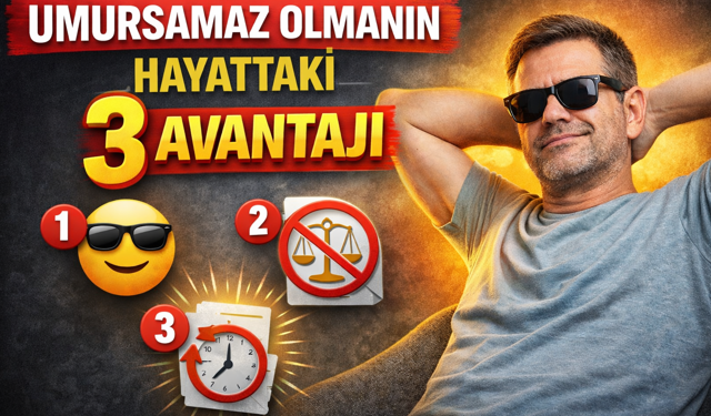 Umursamaz Olmanın Hayattaki 3 Avantajı