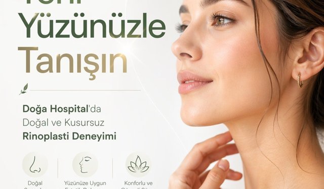 Yeni Yüzünüzle Tanışın: Doğa Hospital’da Doğal ve Kusursuz Rinoplasti Deneyimi