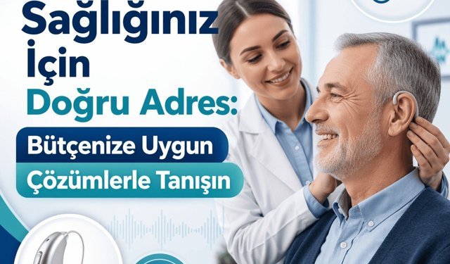 İşitme Sağlığınız İçin Doğru Adres: Bütçenize Uygun Çözümlerle Tanışın