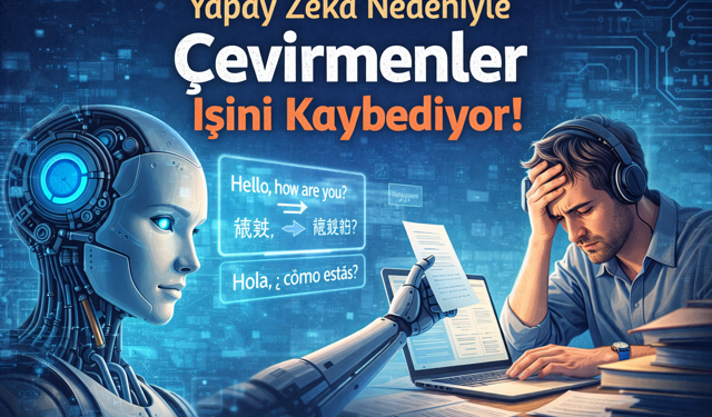 CHAT GPT Nedeniyle Çevirmenler İşini Kaybediyor!