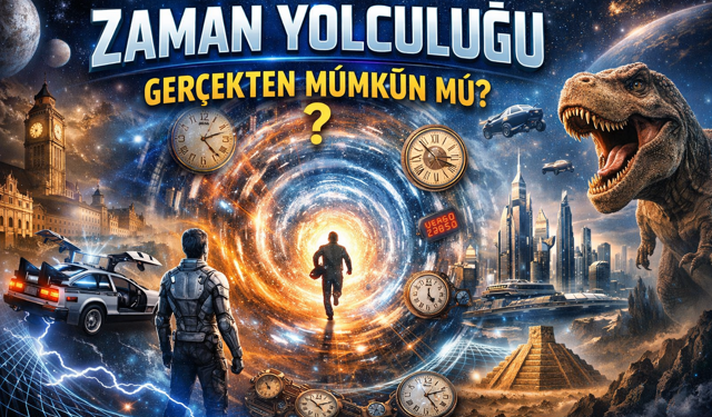 Zaman Yolculuğu Gerçekten Mümkün Mü?