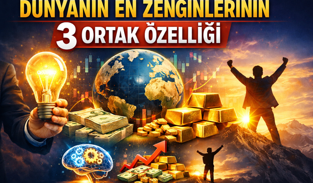 Dünyanın En Zenginlerinin 3 Ortak Özelliği