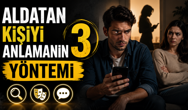 Aldatan Kişiyi Anlamanın 3 Yöntemi Nedir?