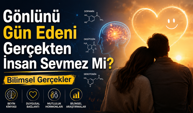 Gönlünü Gün Edeni Gerçekten İnsan Sevmez Mi? Bilimsel Gerçekler