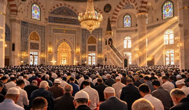 Samsun Ramazan Bayramı Namaz Saati 2026: Diyanet Açıklama Yaptı! Samsun'da Bayram Namazı Saat Kaçta Kılınacak?