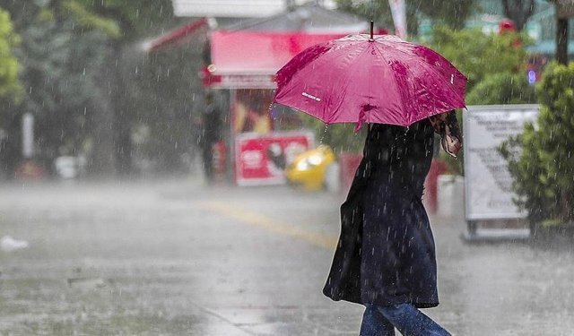 Yağışlar Etkisini Sürdürüyor! Samsun Ve Tokat’ta Yağış Etkili