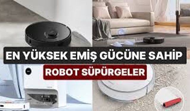 En İyi Robot Süpürgeler Hangileri? İşte En Çok Tercih Edilen O Markalar