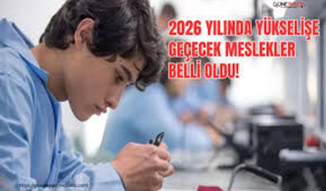 2026 İş Dünyasında Öne Çıkan 5 Meslek