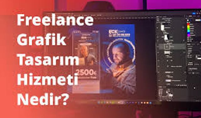 Freelance Grafik Tasarım İle Gelir Elde Etme: Dijital Dünyanın Yeni Kazanç Kapısı