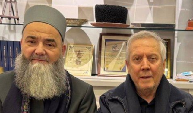 Yeni Fenerbahçe Başkanı Aziz Yıldırım: Cübbeli Ahmet Aziz Yıldırım’ı Tebrik Etti!