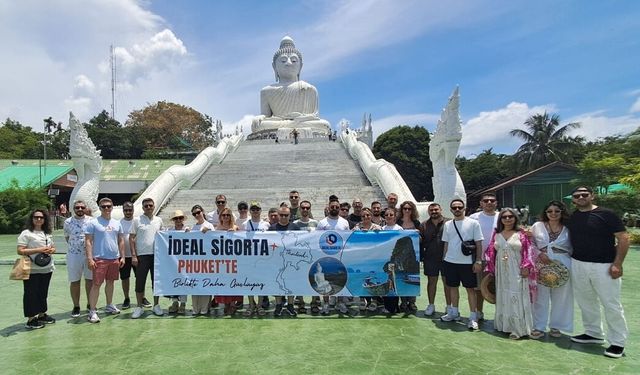 İdeal Sigorta’dan Şubelerine Unutulmaz Phuket Organizasyonu