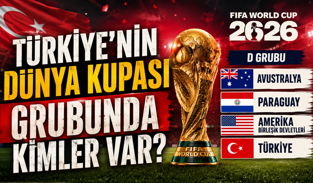 Türkiye’nin Dünya Kupası Grubunda Kimler Var?