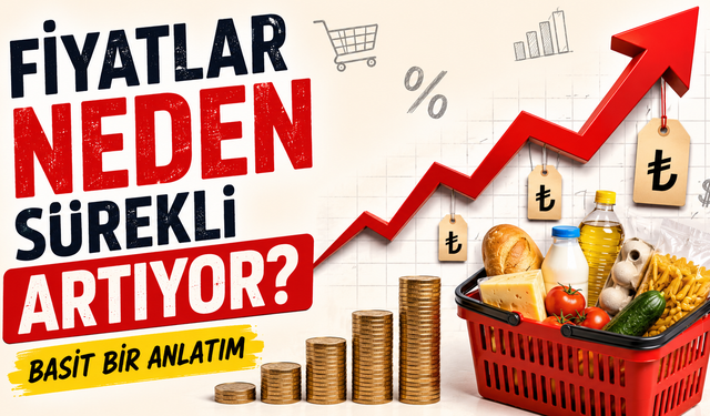 Fiyatlar Neden Sürekli Artıyor? Basit Bir Anlatım