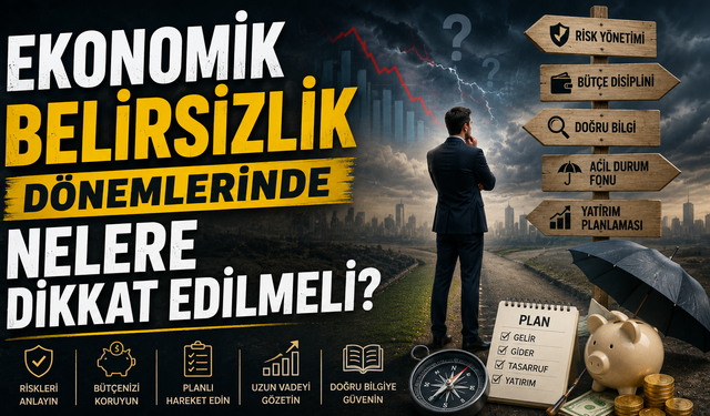 Ekonomik Belirsizlik Dönemlerinde Nelere Dikkat Edilmeli?