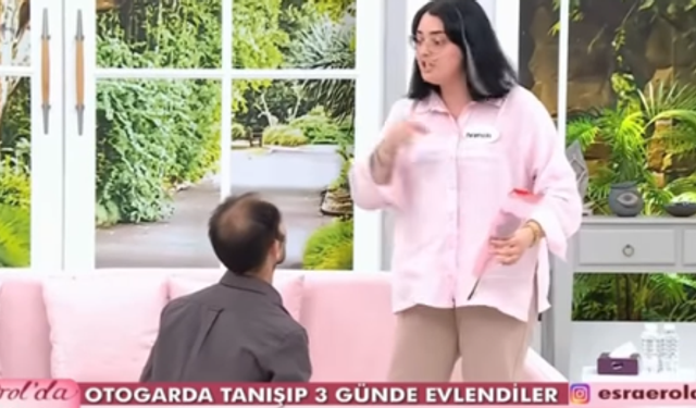 Esra Erol’daki Bir Yarışmacının Sözleri İzleyenleri Şok Etti!
