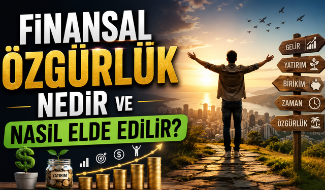 Finansal Özgürlük Nedir Ve Nasıl Elde Edilir?
