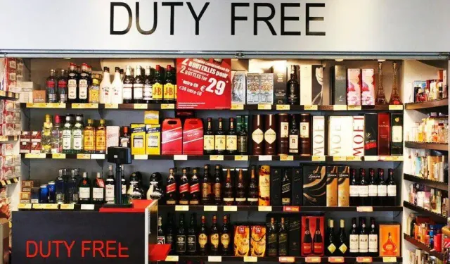 Free Shop Rakı Fiyatları 2026: Havalimanı ve Sınır Kapısı Güncel Liste